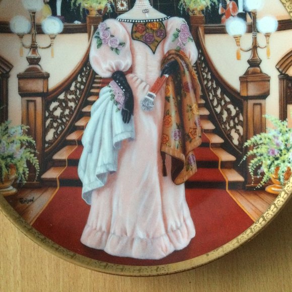 AVON president's club award collector plate "A valued tradition" 2000-2001 ltd e - Picture 4 of 5